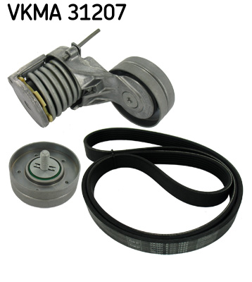 Kit Cinghie Poly-V - VKMA 31207 SKF